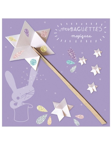 Kit créatif Mes baguettes magiques - PIROUETTE CACAHOUETE 5+
