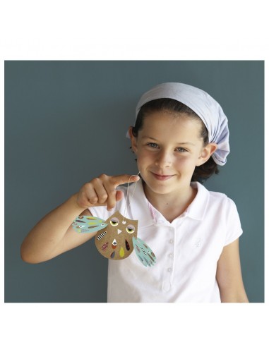 Kit créatif Mes Arty Chouettes - PIROUETTE...