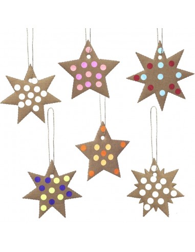 Kit créatif Mes étoiles - PIROUETTE CACAHOUETE 4+