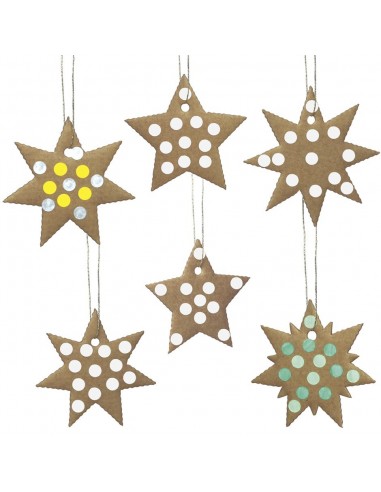 Kit créatif Mes étoiles - PIROUETTE CACAHOUETE 4+