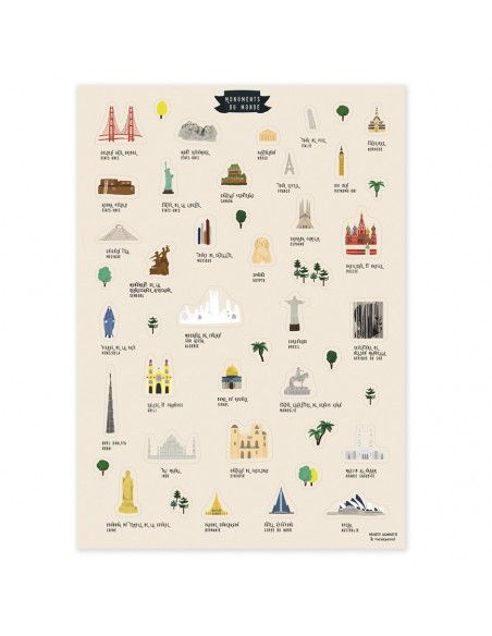 Kit créatif Mon GLOBE Terrestre - PIROUETTE CACAHOUETE 7+