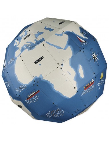 Kit créatif Mon GLOBE Terrestre - PIROUETTE...