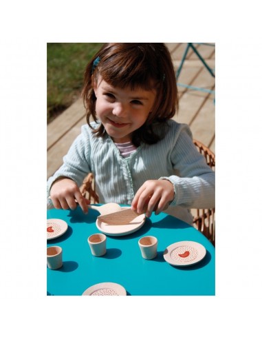 Ma dinette en bois PIROUETTE CACAHOUETE