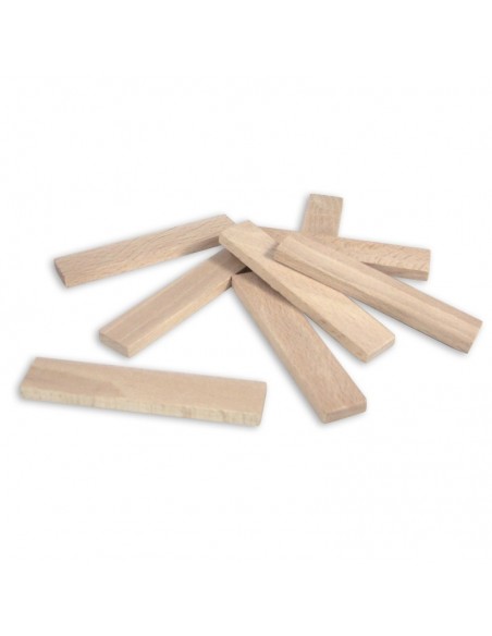 Batibloc classic - 200 planchettes en bois massif - VILAC 3+