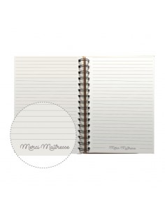 Carnet Merci maîtresse - LES GRIOTTES 2