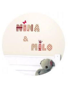 lettre de l'Alphabet stickers