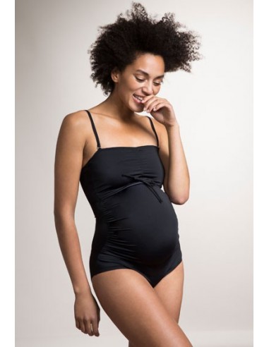 Maillot de Bain noir grossesse et allaitement...