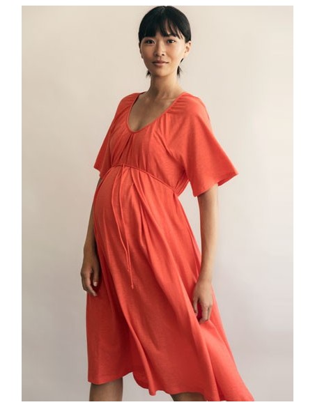 Robe brise maternité et allaitement BOOB