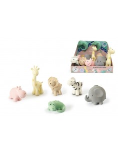 Mon premier animal du zoo en caoutchouc naturel - TIKIRI 0+ 2