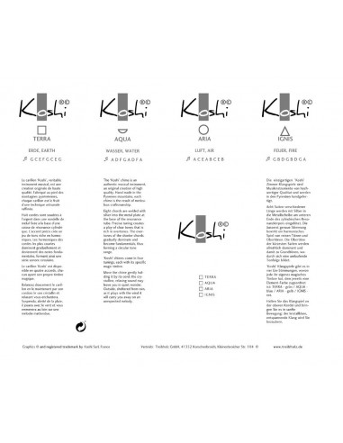 Carillon à vent - KOSHI