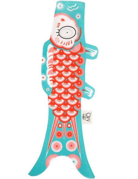 Koinobori Bleu lumière (S) MADAME MO