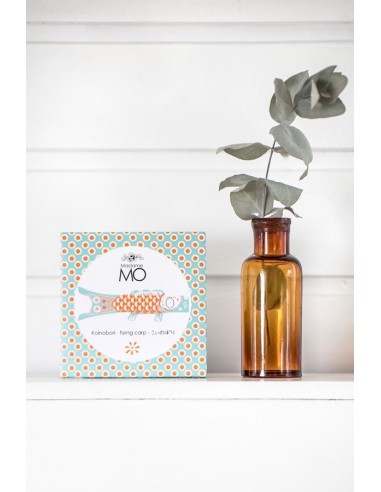 Koinobori Bleu lumière (S) MADAME MO