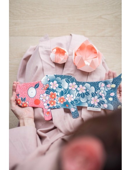 Koinobori Tattoo Sakura (Mini) MADAME MO