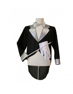 Déguisement enfant magicien LE PANACHE BLANC