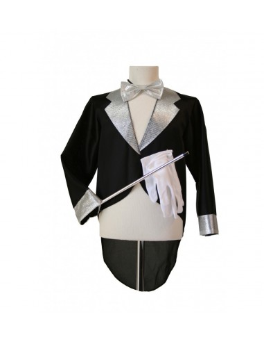 Déguisement enfant magicien LE PANACHE BLANC