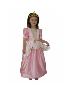 Déguisement enfant marquise rose LE PANACHE BLANC