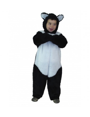 Déguisement enfant panda LE PANACHE BLANC