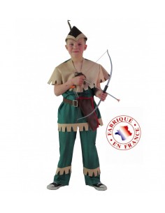 Déguisement enfant archer luxe LE PANACHE BLANC