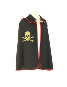 Déguisement enfant cape pirate LE PANACHE BLANC