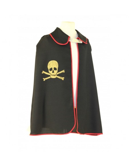 Déguisement enfant cape pirate LE PANACHE BLANC