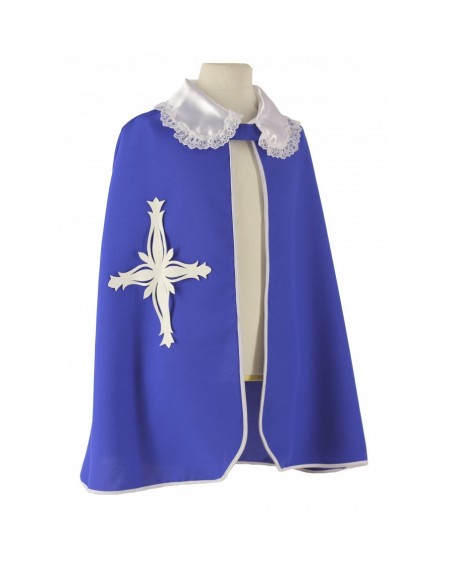 Déguisement enfant cape mousquetaire LE PANACHE BLANC