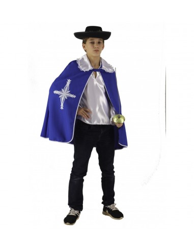 Déguisement enfant cape mousquetaire LE PANACHE...