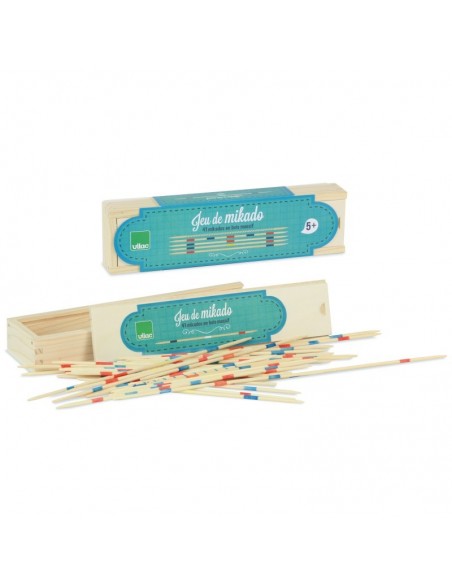 Jeu de Mikado en bois - VILAC 5+