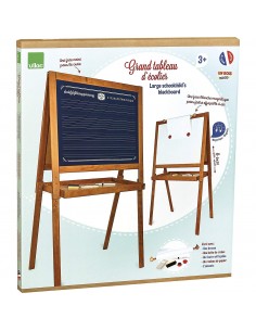 Grand tableau d'écolier vintage - VILAC 3+