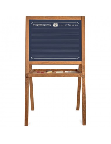 Grand tableau d'écolier vintage - VILAC 3+