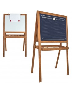 Grand tableau d'écolier vintage - VILAC 3+ 2