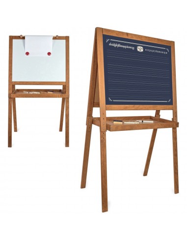 Grand tableau d'écolier vintage - VILAC 3+