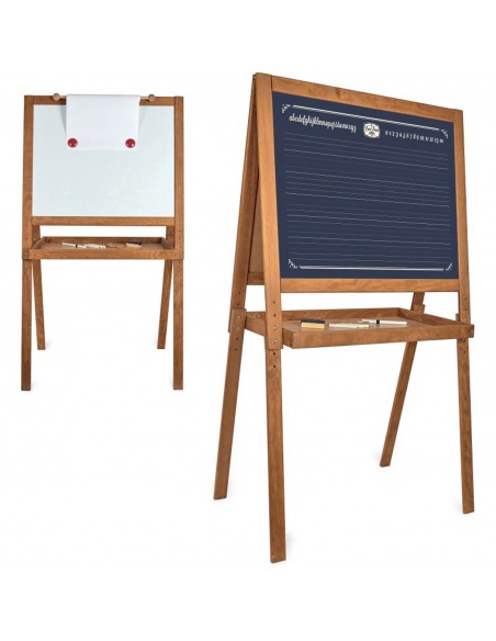 Grand tableau d'écolier vintage - VILAC 3+