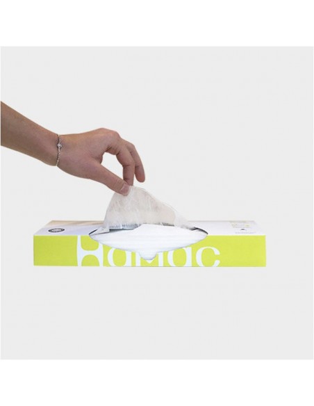 110 Papiers ou Voiles de protection jetables en cellulose couches lavables HAMAC