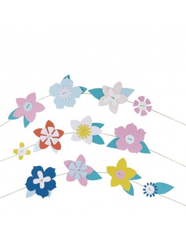 Kit créatif mes Couronnes de Fleurs à créer -...