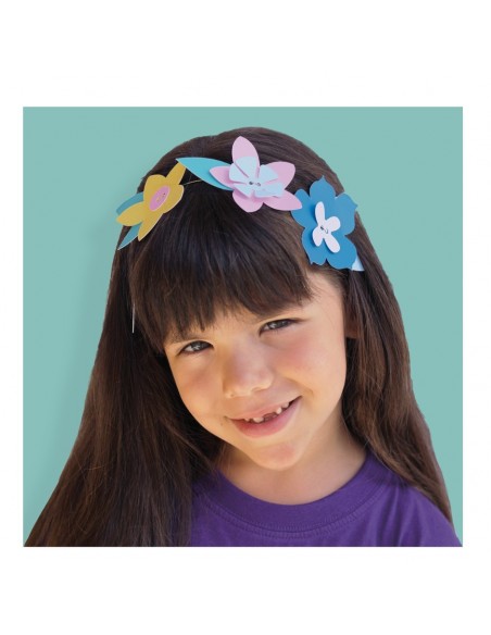 Kit créatif mes Couronnes de Fleurs à créer - PIROUETTE CACAHOUETE 5+