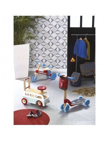 Minibus porteur 2 en 1 - VILAC 18M+