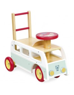 Minibus porteur 2 en 1 - VILAC 18M+ 2