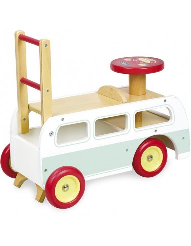 Minibus porteur 2 en 1 - VILAC 18M+