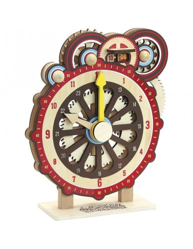 Machinalirleur - Horloge d'apprentissage - VILAC 6+