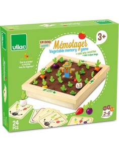 Mémotager Jour de récolte - VILAC 3+