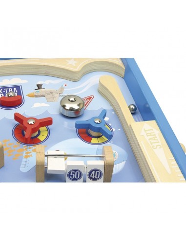 Grand Flipper en bois - sous la mer - VILAC 5+