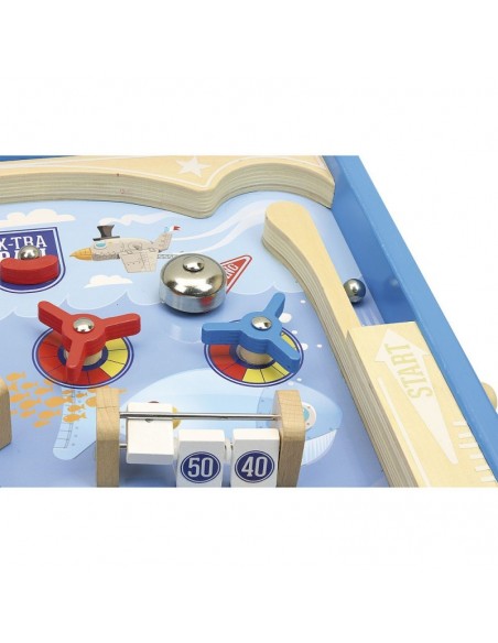 Grand Flipper en bois - sous la mer - VILAC 5+