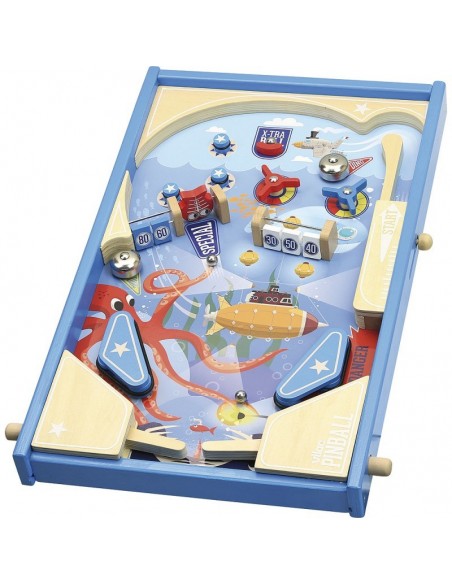 Grand Flipper en bois - sous la mer - VILAC 5+