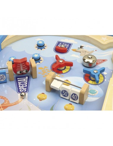 Grand Flipper en bois - sous la mer - VILAC 5+