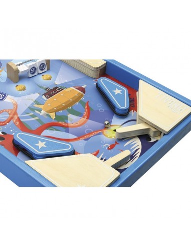 Grand Flipper en bois - sous la mer - VILAC 5+