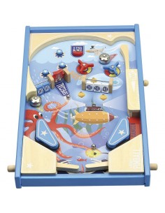 Grand Flipper en bois - sous la mer - VILAC 5+