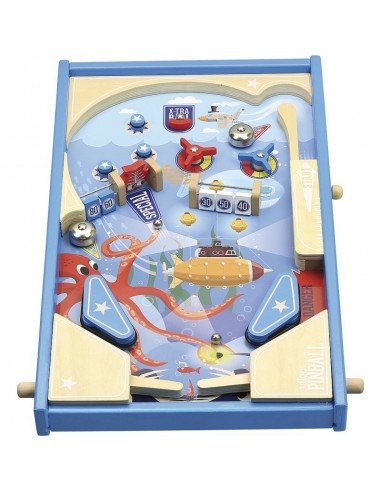 Grand Flipper en bois - sous la mer - VILAC 5+