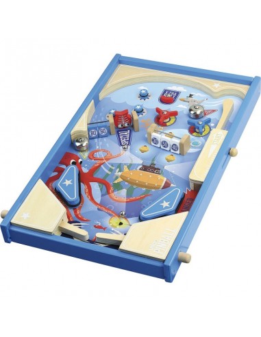 Grand Flipper en bois - sous la mer - VILAC 5+