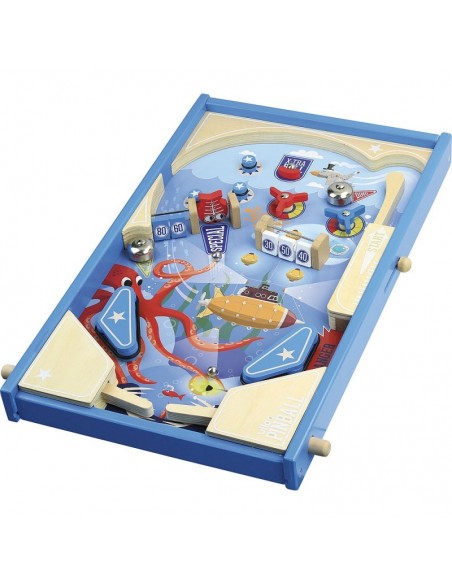 Grand Flipper en bois - sous la mer - VILAC 5+