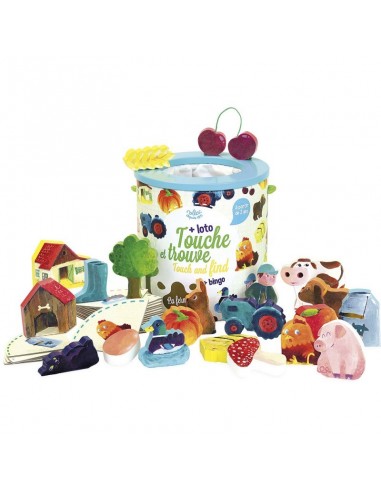 Touche & Trouve la ferme VILAC 2+